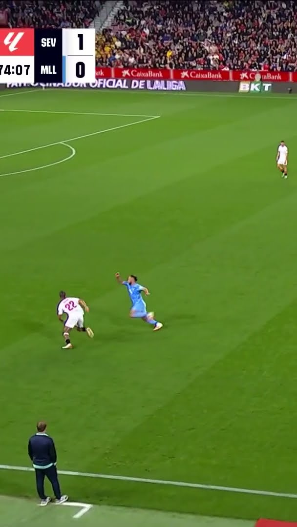 Sevilla FC 1 vs 1 RCD Mallorca | Game Highlights ⚽