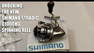 (HD)UNBOXING: The New SHIMANO Stradic C1000HG Spinning Reel