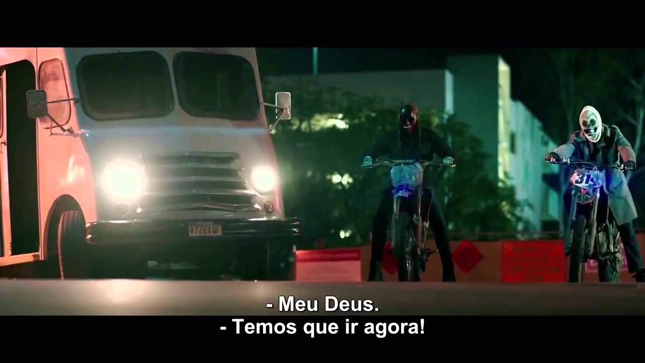 Uma noite de crime e anarquia - YouTube