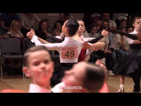 Robert Te - Aleksandra Dadon RUS | Tango | GOC Juveniles II 8-Dance 2019