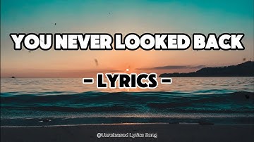 💔 You Never Looked Back – Heartbreak Piano Ballad | Sad Love Song (Official Lyric Video)