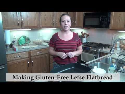 Gluten Free Bread Making - Lefse Recipe