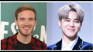 Pewdiepie Just Unfollowed Everyone On Twitter Except For BTS