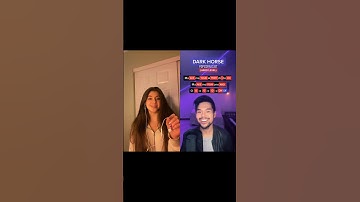 Dark Horse duet @JMKOMusic #tiktok #singing #duet #trend #katyperry #darkhorse #cover