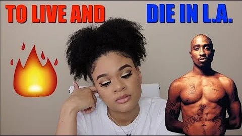 2PAC "TO LIVE AND DIE IN L.A." (THROWBACK THURSDAY) | REACTION
