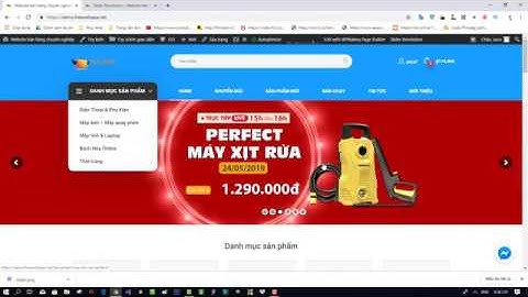 Hướng dẫn thay đổi slider trên trang chủ website