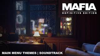 Mafia: Definitive Edition | Main Menu Themes Soundtrack (2020)