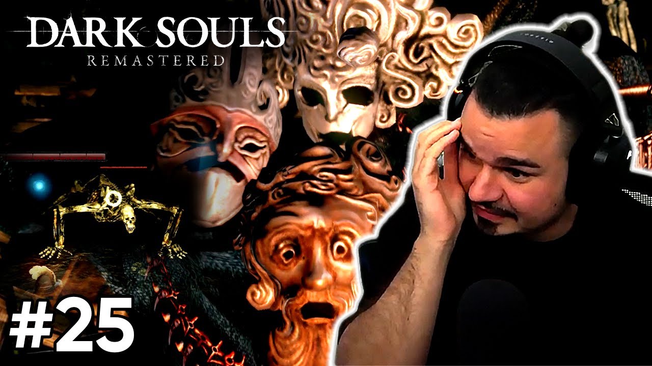 Katakomben-HORROR! Riesen-Skelette & tödliche Fallen | Dark Souls: Remastered #25