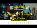 Paranoid  black sabbath bass cover with tabs