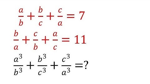 An amazing system of equations| Olympiad math| maths