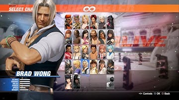 Dead or Alive 6 | Brad Wong