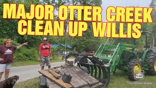 MAJOR OTTER CREEK AVE CLEAN UP WILLIS