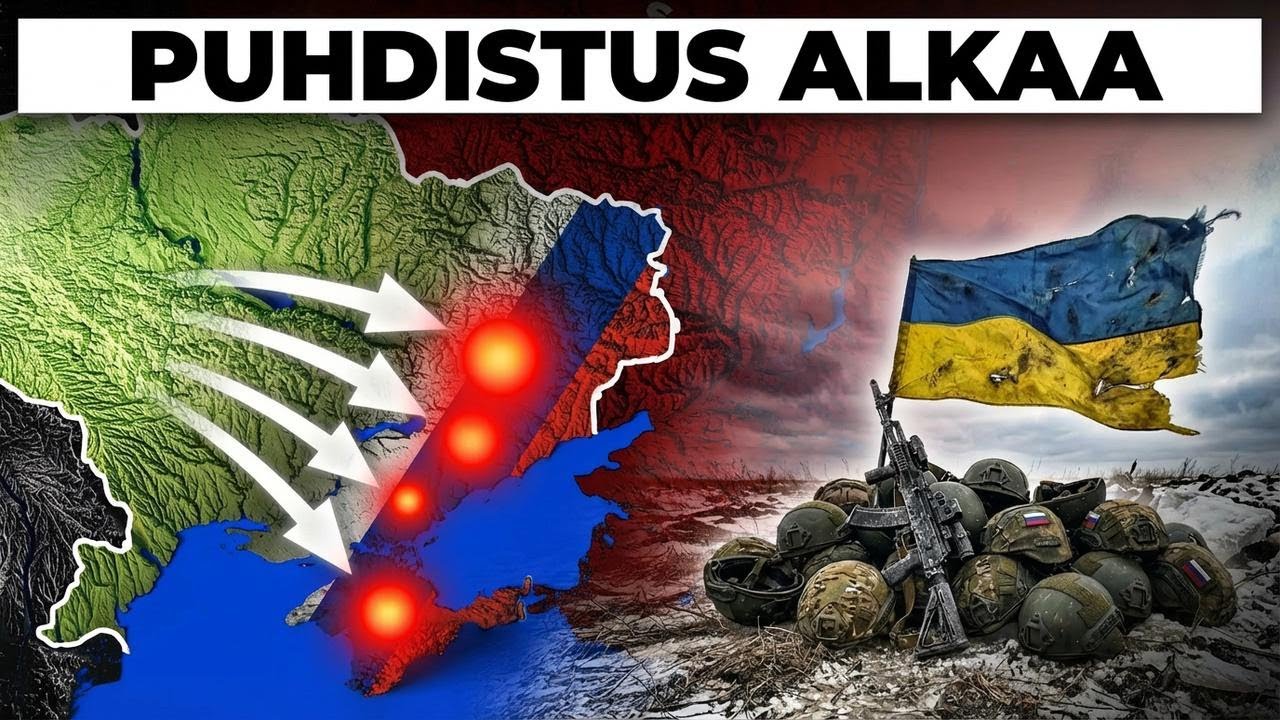 Ukraina ottaa ensimmäisen askeleen Krimin vapauttamiseksi – vapautuskampanja käynnissä