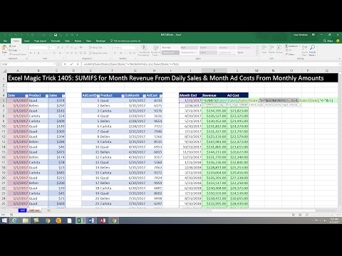 Excel Chart Daily And Monthly Data