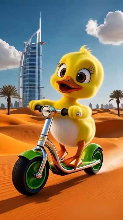 Baby duck🐤on desert🌵 #explore #dudidudidam #dudidudidamdam #duck #ducklover #baby #babyduck #fy