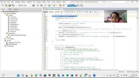 Persistencia en Java NetBeans 