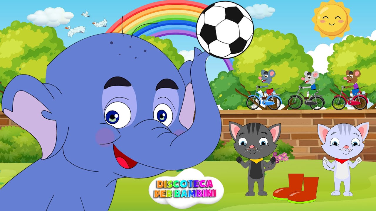 L' elefante con le ghette 🐘 Canzoni Per Bambini