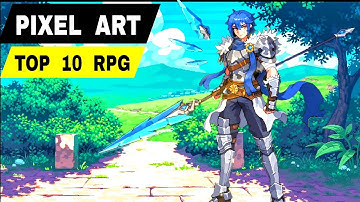 Top 10 Best Graphics PIXEL-ART games for Android iOS 2024 (Offline and Online)