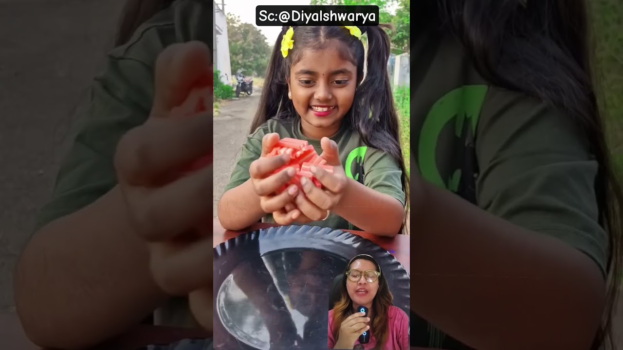 curi permen kakak‼️@DiyaIshwarya