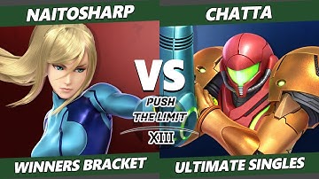 Push the Limit 13 - naitosharp (ZSS) Vs. Chatta (Samus) SSBU Ultimate Tournament