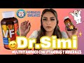 PIEL INCREÍBLEMENTE BONITA CON PRODUCTOS DEL DR.SIMI / MULTIVITAMÍNICO VF Q10 / ESTO ES UNA BOMBA