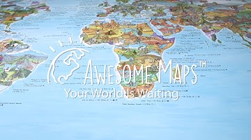 Hiking Map  | Awesome Maps