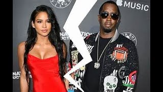 DIDDY CAUGHT ON SURVEILLANCE CAMERA BEATING CASSIE VENTURA IN 2016