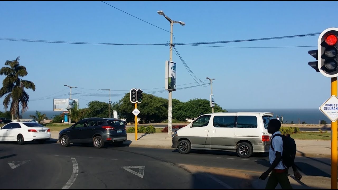 Maputo Beach Road, Avenida da Marginal (1)