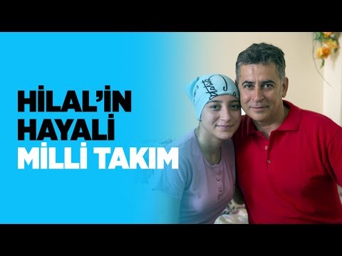 Ölümden dönen Hilal'in hayali milli takım