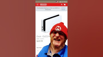 Nintendo Switch OLED Dock Now available individually