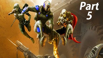 Destiny Beta Gameplay Walkthrough Part 5-The WarMind (XBOX ONE Gameplay)