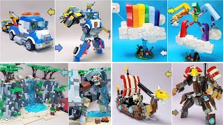 Lego Transformers 31-40 /  레고 변신 로봇 31-40