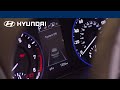 Instrument cluster display features and user settings i hyundai