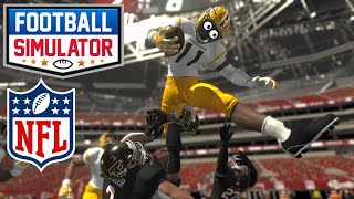 Packers Vs Falcons!! | Football Simulator