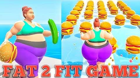 Fat to Fit game all levels gameplay android, ios