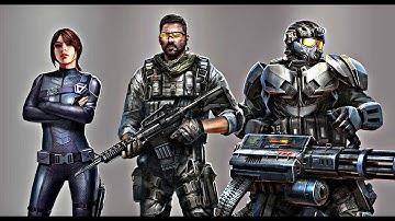 MODERN COMBAT 5 : BLACKOUT ANDROID WALKTHROUGH - CHAPTER 3 : DOWNTOWN