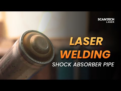 Shock Absober Welding - video from Scantech Laser