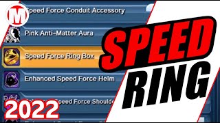 DCUO Speed Ring Update... and More