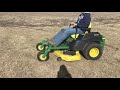 BigIron Auctions, John Deere Z445 Zero Turn Lawn Mower, March 3, 2021