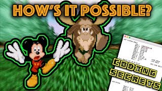 Mickey Mania's "Impossible" 3D Chase - How Was It Done? screenshot 4