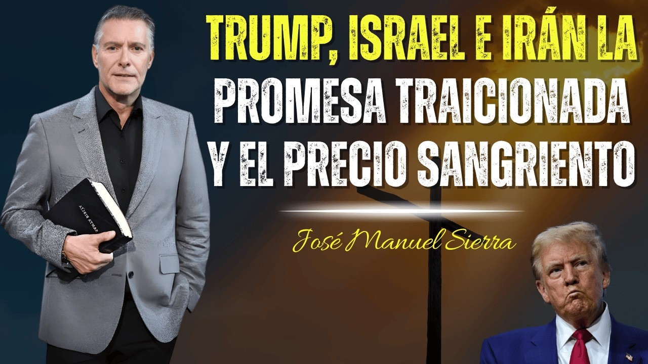 Trump, Israel e Irán — La Promesa Traicionada y el Precio Sangriento - José Manuel Sierra