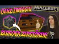 Die Minecraft Nether Decke durchbrechen in 1.19! Ganz einfach!