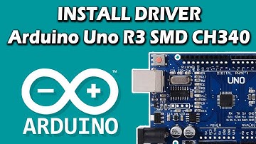Cara Mudah Mengatasi Port Arduino Tidak Terdeteksi || Install Driver Arduino Uno R3 SMD CH340