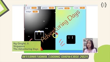 Ng Qinglei, 8, Singapore | Scratch Project Showcase | ICS 2021