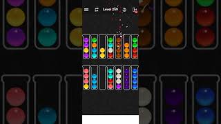 Level 259 of Ball Sort Color water Puzzle