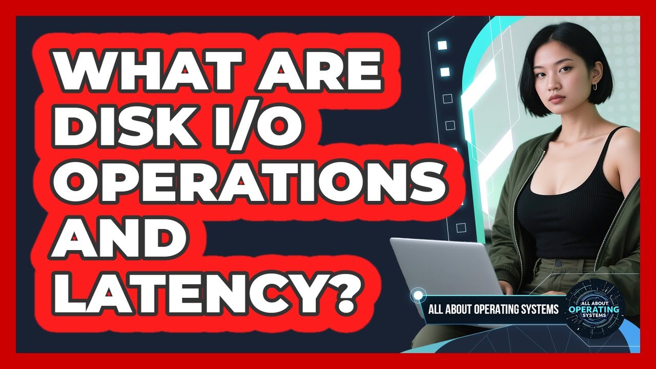 What Are Disk I/O Operations And Latency? - All About Operating Systems ...