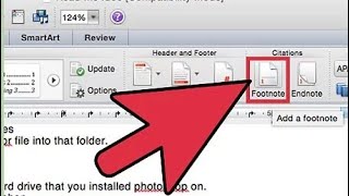 Footnotes in MS Word 2013