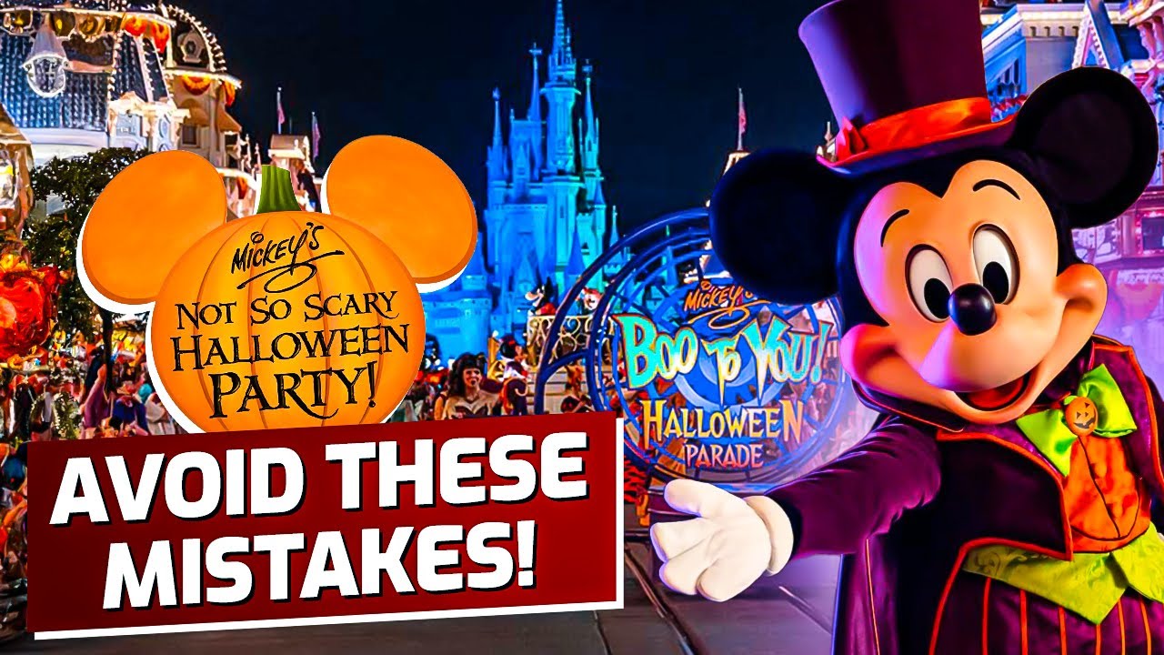 Avoid These Mickey's Not So Scary Halloween Party Mistakes!! YouTube