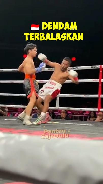 Brutal Duel❗Indonesian Boxer James Mokoginta Gets Revenge After Knock Down
