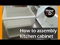 How to assembly kitchen base cabinet Flat pack from B&Q